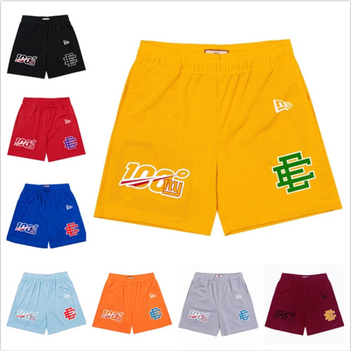 Eric Emanuel 100 NY logo shorts 13 colors -纽约100短裤