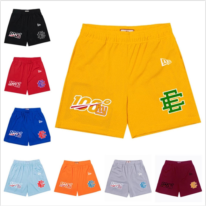 Eric Emanuel 100 NY logo shorts 13 colors -