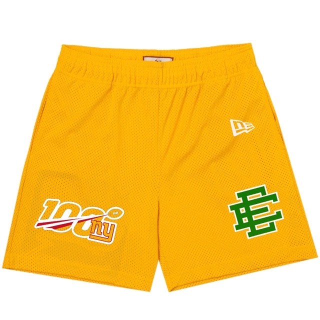 100 NY logo shorts 13 colors
