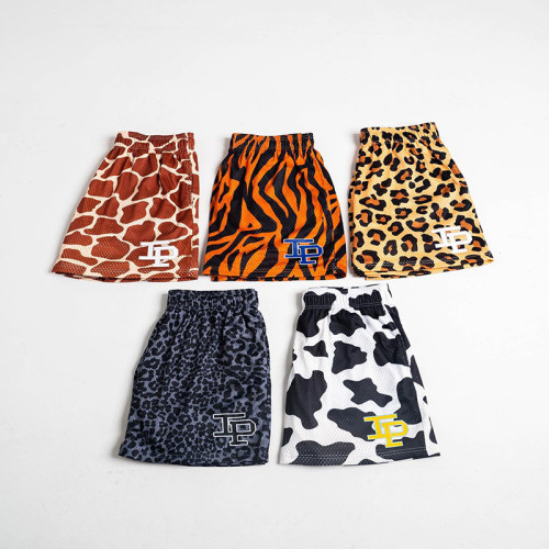 IP animal print shorts 5 colors