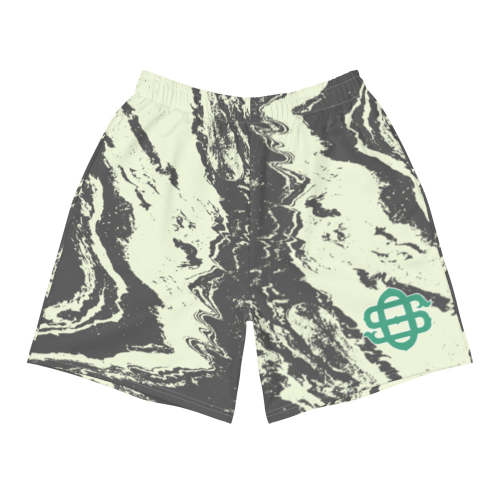 Ripple print shorts 3 colors -波纹短裤