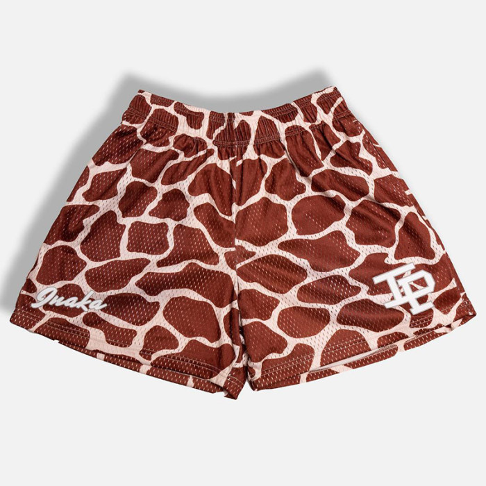 [Buy More Save More] IP animal print shorts 5 colors