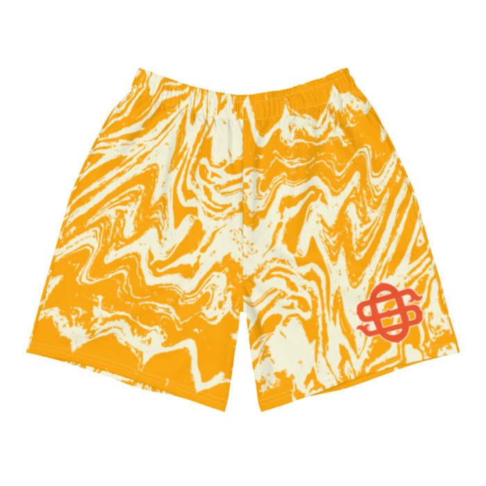 Ripple print shorts 3 colors -