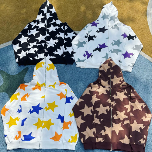 Bape vintage star logo hoodie 6 colors