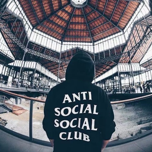 Anti Social Social Club classic logo hoodie 14 colors