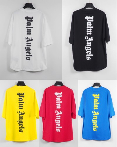 Palm Angels Artistic Letters Tee