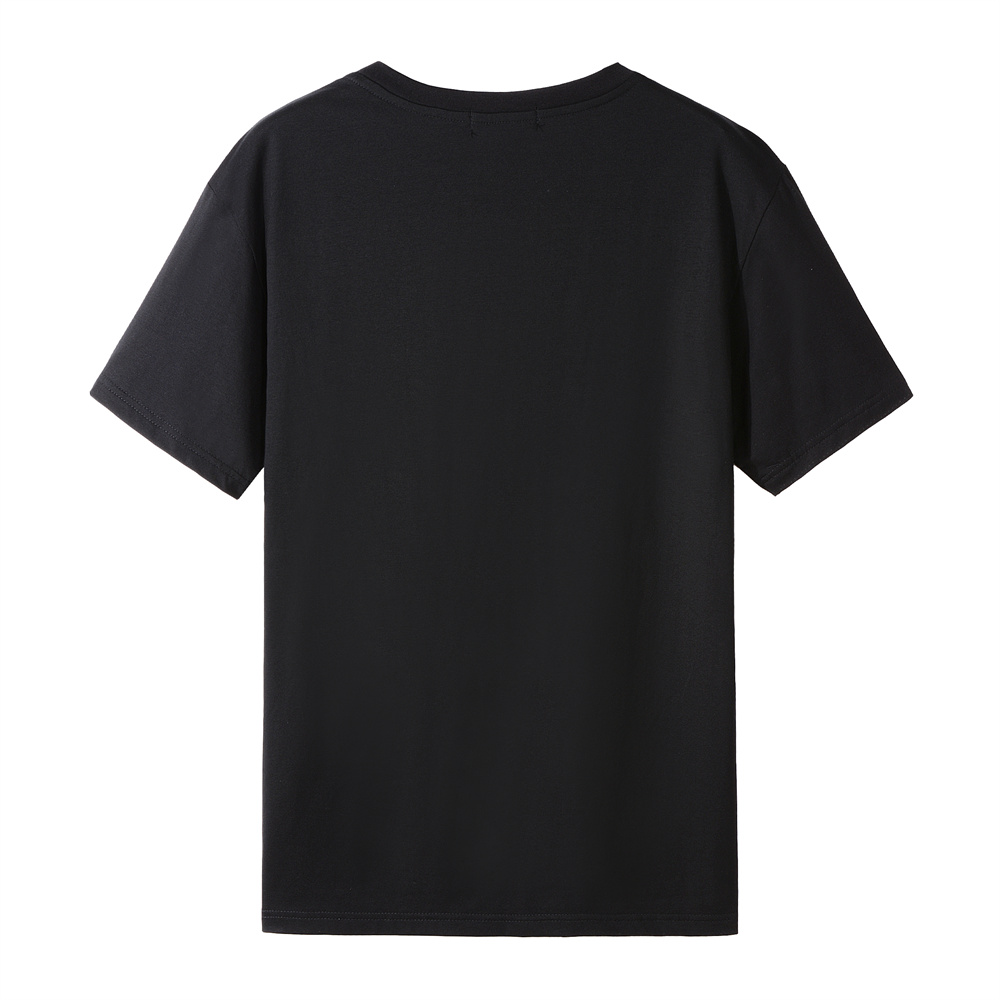 [buy more save more] coconut trees tee white&black-字母椰树短袖
