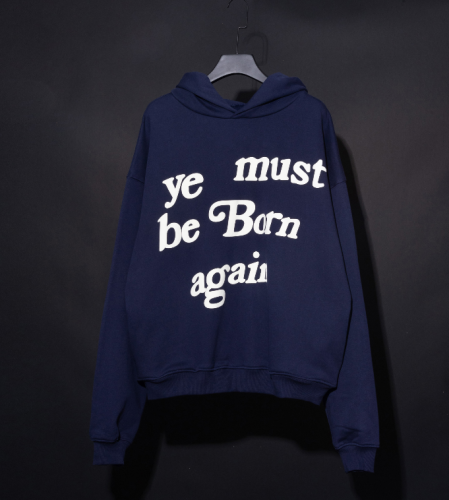 [Buy more Save more]New Version 1:1 CPFM ye must be born again hoodie 10 colors