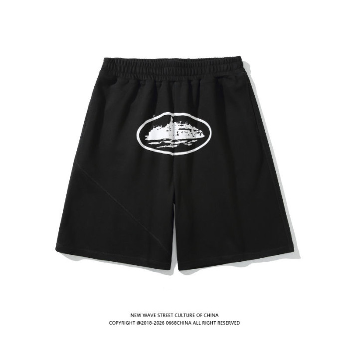 Corteiz classic logo shorts 3 colors-