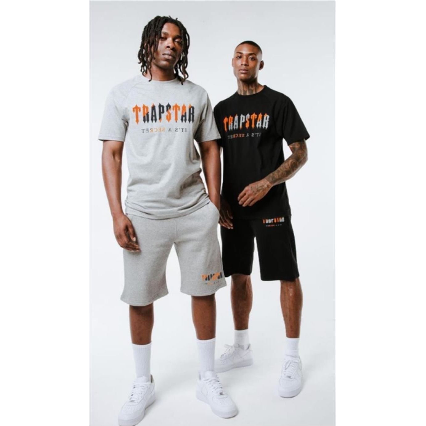 [buy more save more]trapstar towel embroidery logo shorts 11 colors