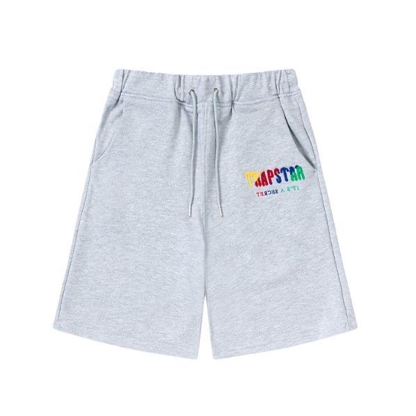[buy more save more]trapstar towel embroidery logo shorts 11 colors
