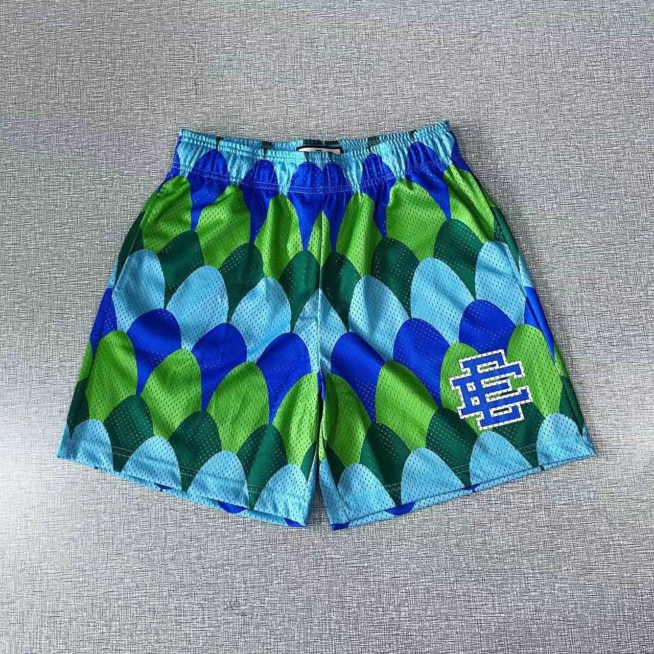 new version 1:1 quality eric emanuel feather shorts-