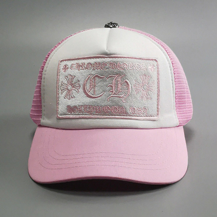 C embroidery cap 18 colors