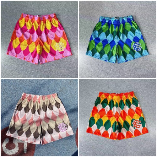 New Version 1:1 quality Eric Emanuel feather shorts-