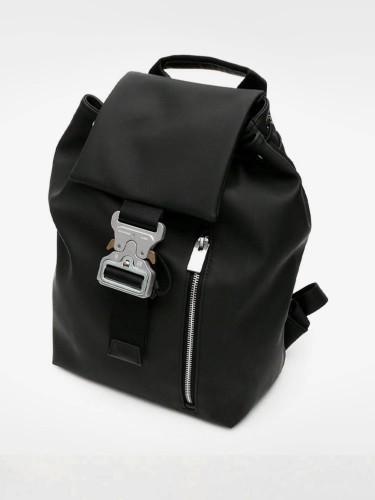 Alyx silver buckle backpack