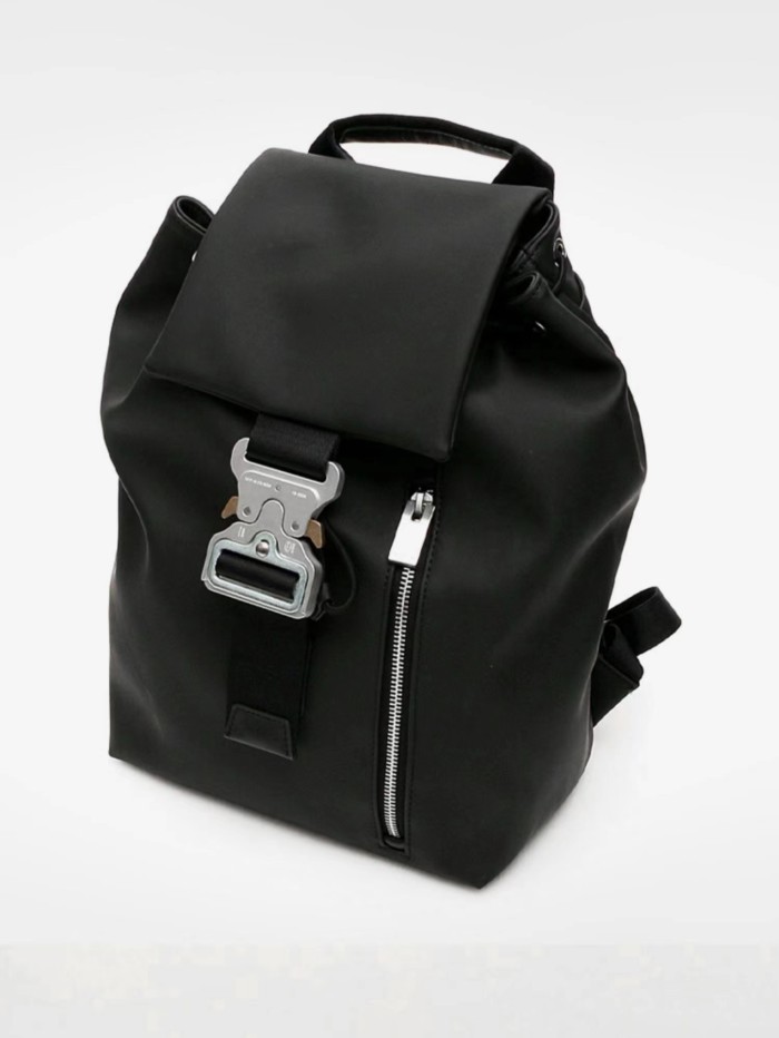 [Buy more Save more]Alyx silver buckle backpack