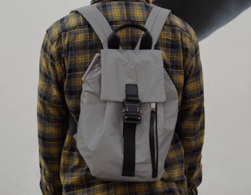 Alyx black buckle backpack 2 colors
