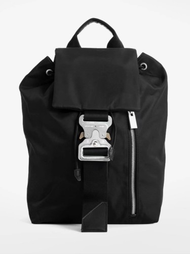 Alyx silver buckle backpack
