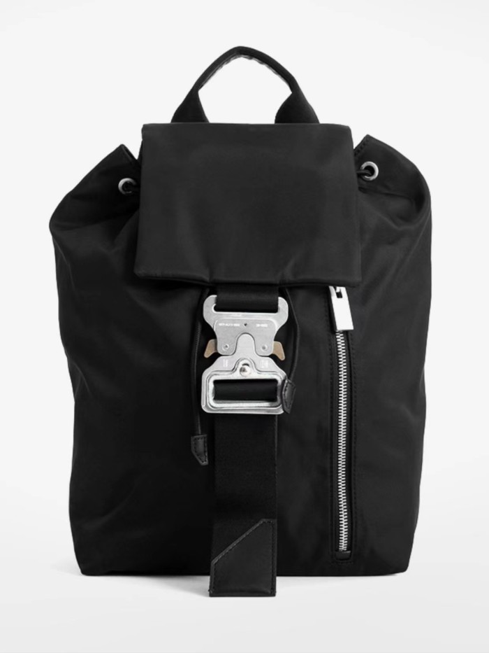 [Buy more Save more]Alyx silver buckle backpack