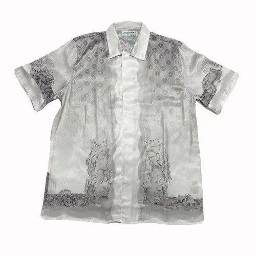 guardian plaster silk short sleeve shirt