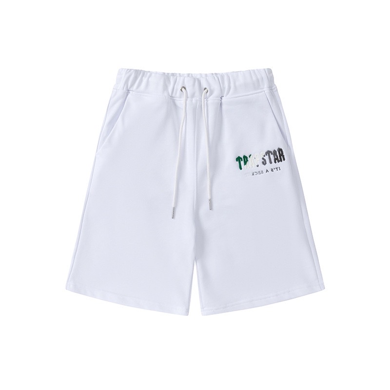 [buy more save more]trapstar towel embroidery logo shorts 11 colors