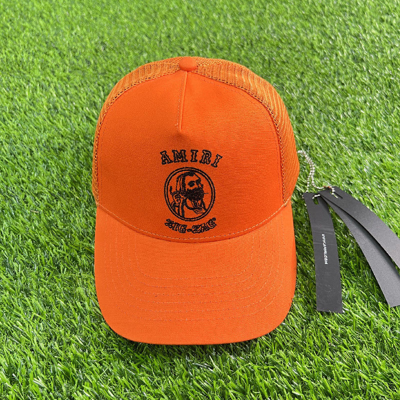 various logo mesh cap