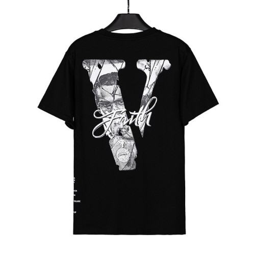 Metal pop smoke short sleeve shirts-