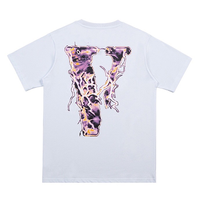 purple lightning v short sleeve shirts
