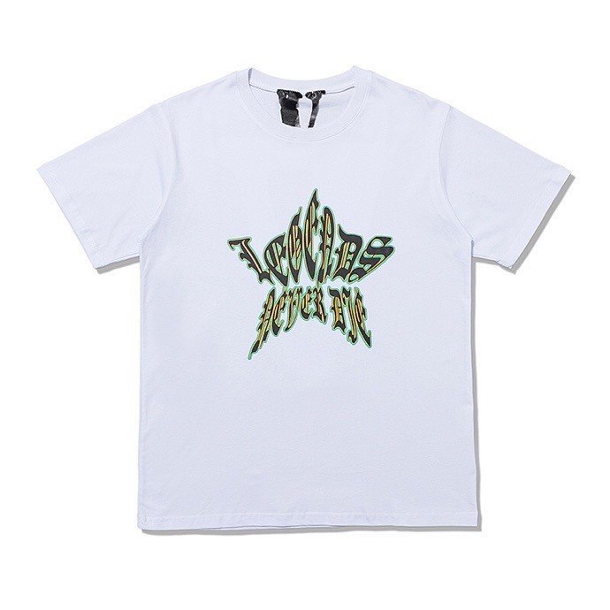Green stars logo short sleeve shirts