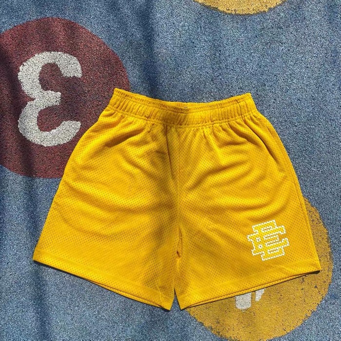 New Version 1:1 quality Eric Emanuel candy color shorts