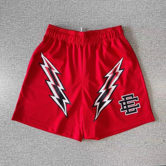 New Version 1:1 quality Eric Emanuel lighting shorts