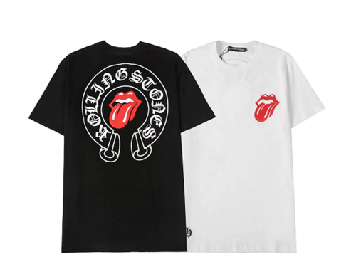 [Buy more Save more]Red tongue logo tee