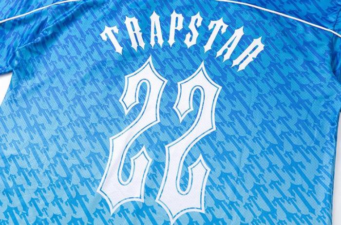Trapstar full logo football style tee-
