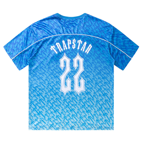 Trapstar full logo football style tee-