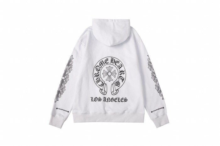 Ch Los Angeles limited zipper hoodie