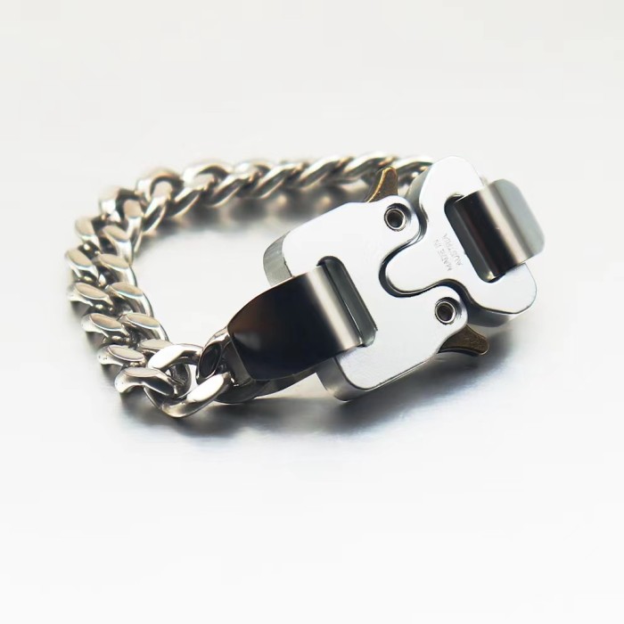 [Buy More Save More]1017 ALYX 9SM MERGE CANDY CHARM BRACELET - SILVER