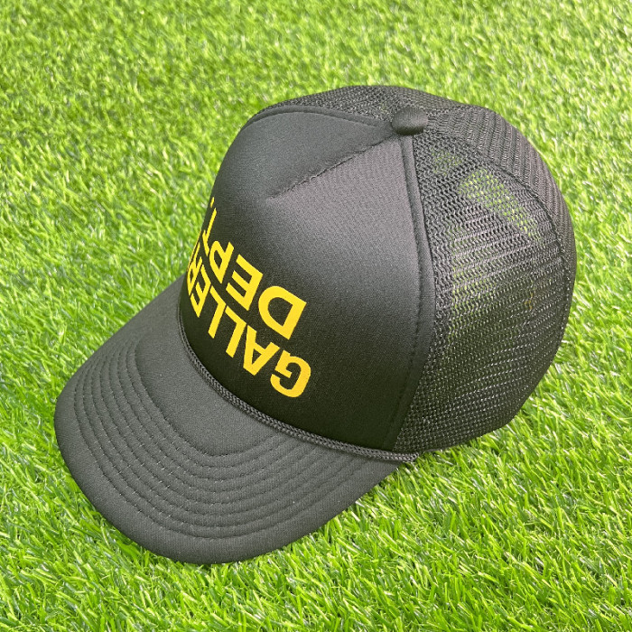 Inverted LOGO truck cap motorcycle cap