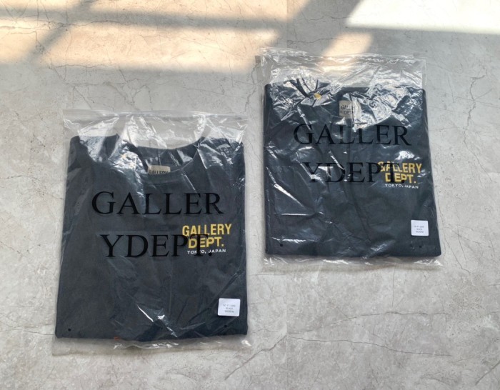 1:1 quality version L & Gd logo washed tee