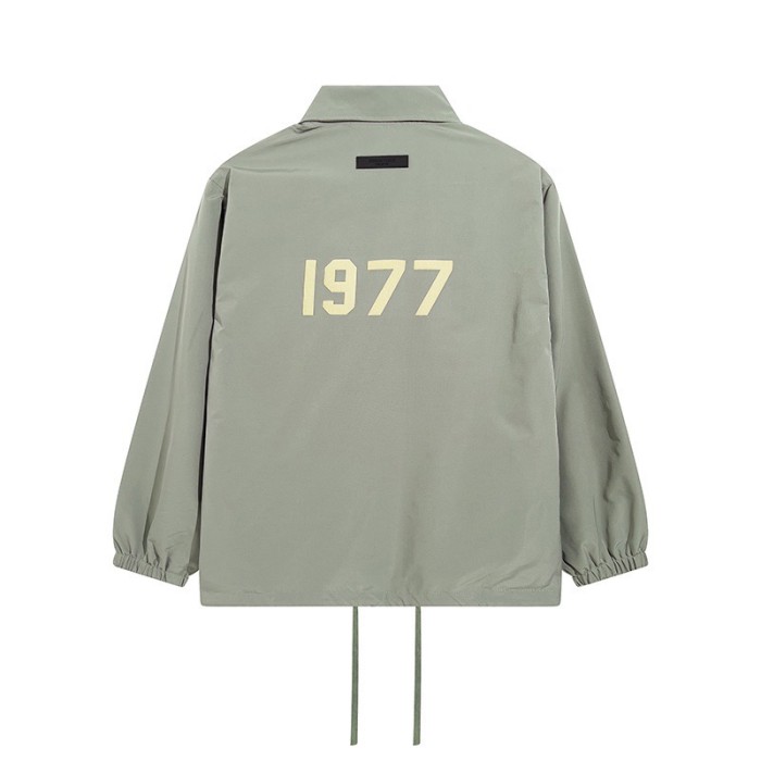 1977 flocking printed jacket-1977