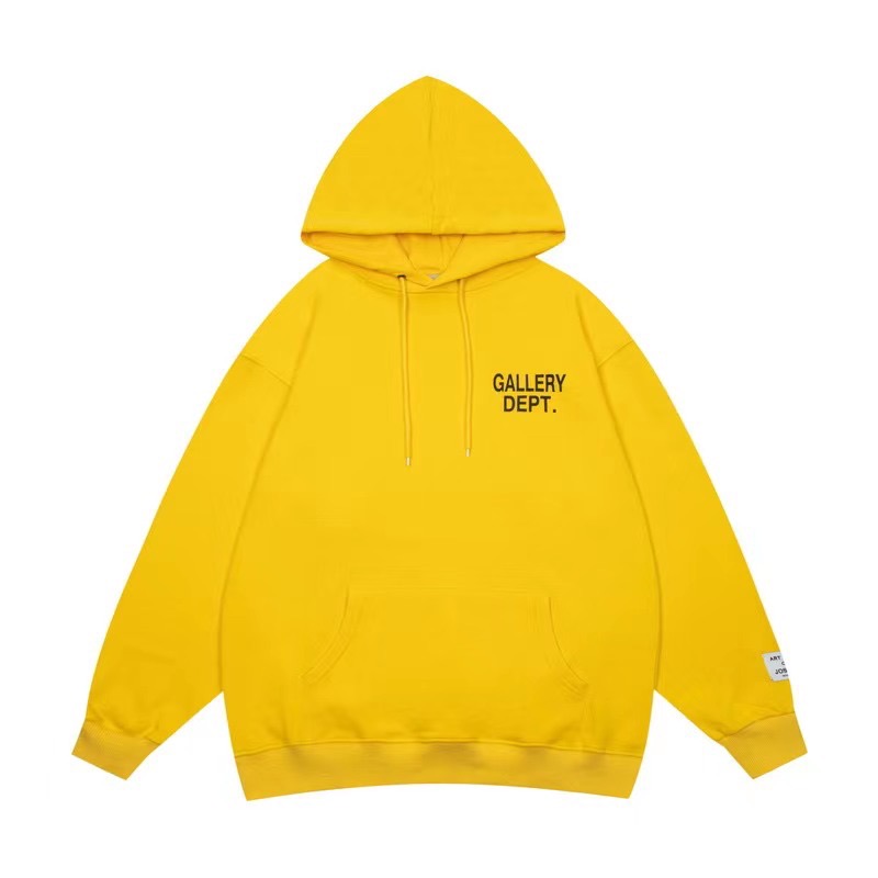 multicolor hoodie with small letters
