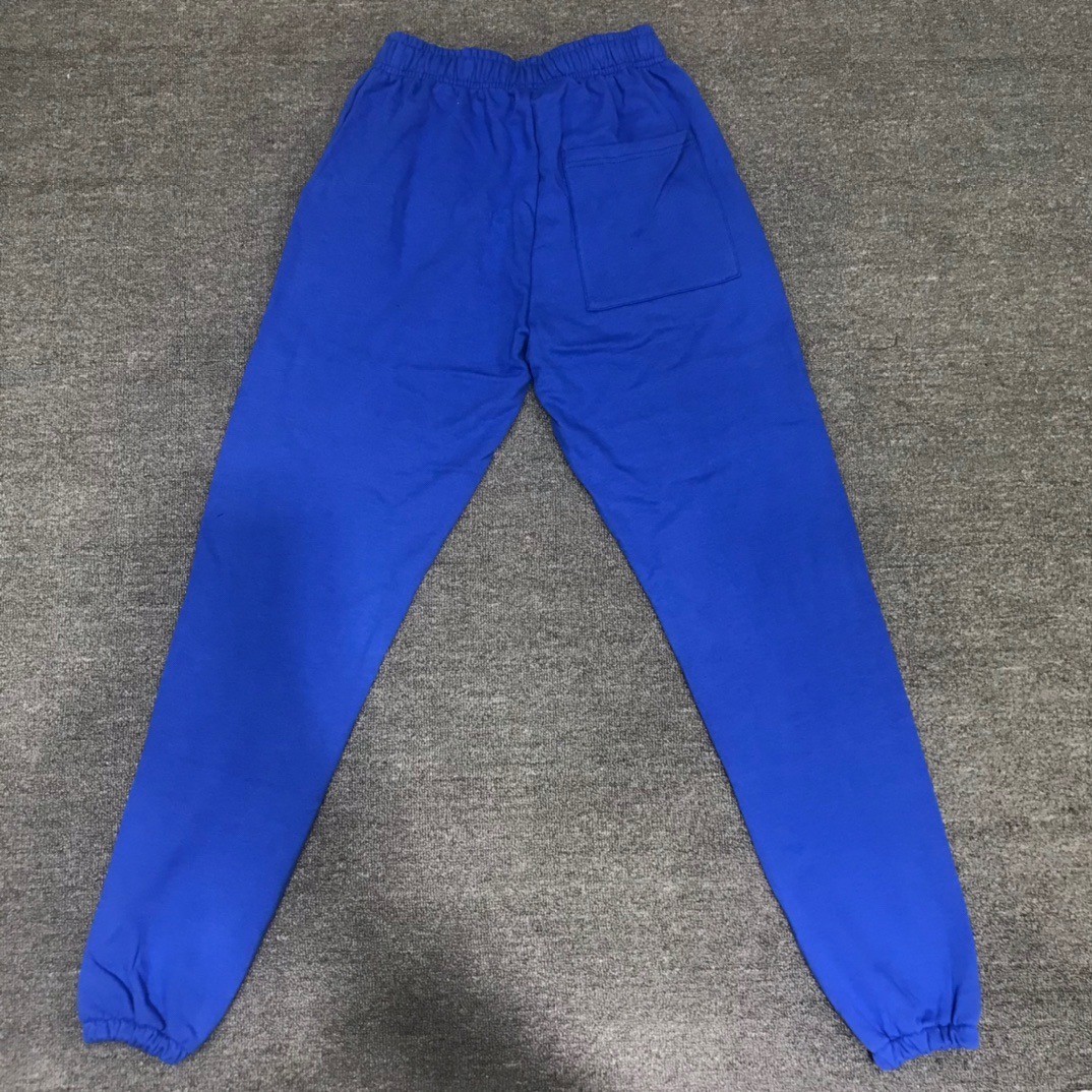 US$ 97.90 - Young Thug Sp5der-White number and blue pants - www.repdog.cc