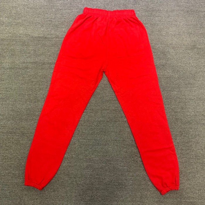 Young Thug Sp5der-Pink number red pants