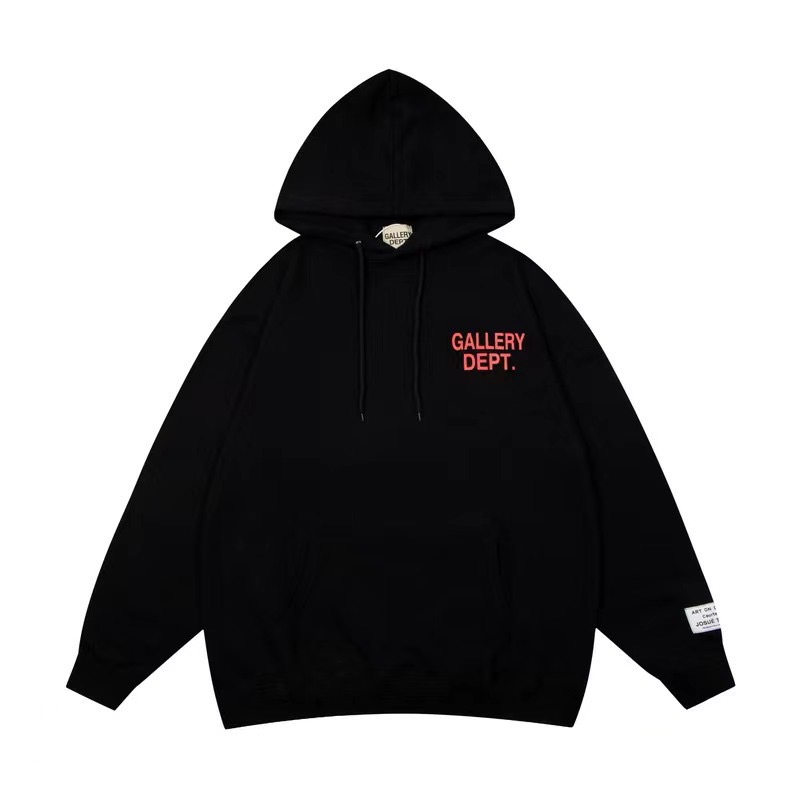 multicolor hoodie with small letters