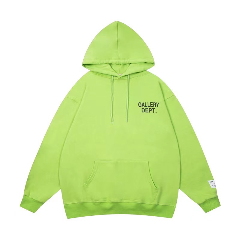 multicolor hoodie with small letters