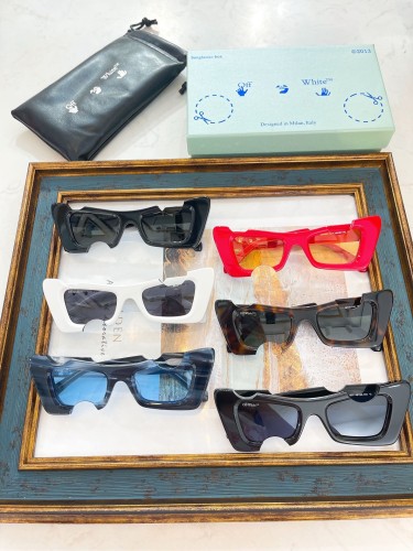 [Special offer items] 1:1 quality version Broken cat-eye sunglasses(with og packing)