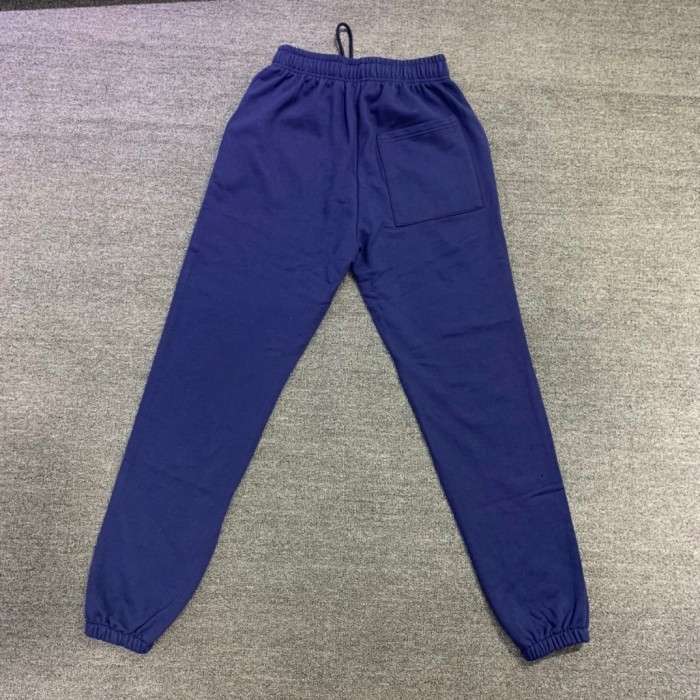 Young Thug Sp5der-Pink number dark blue pants