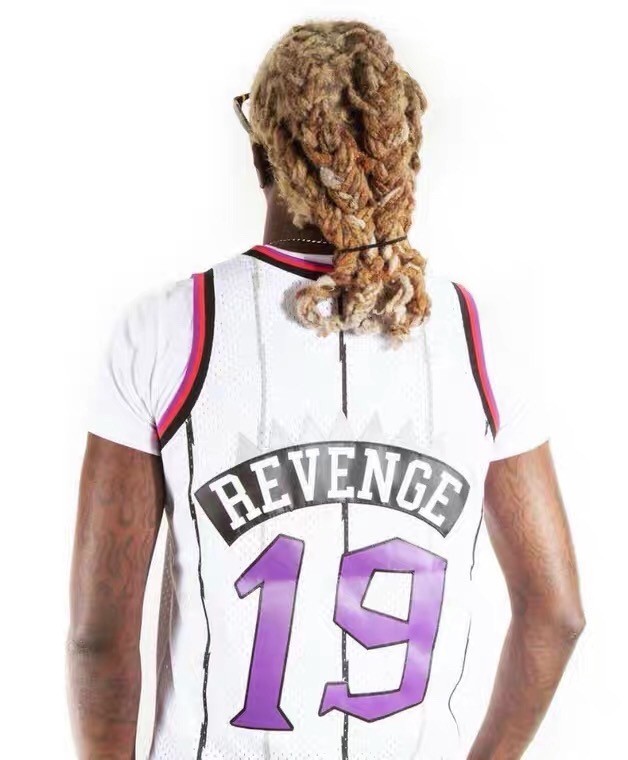 Revenge Raptors basketball jersey-