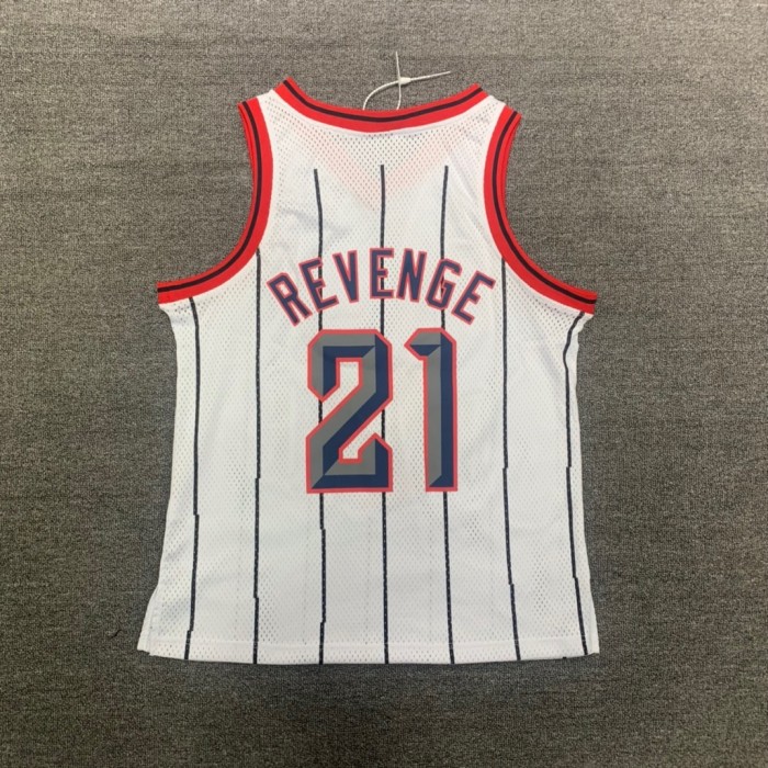 Revenge Rockets basketball jersey-