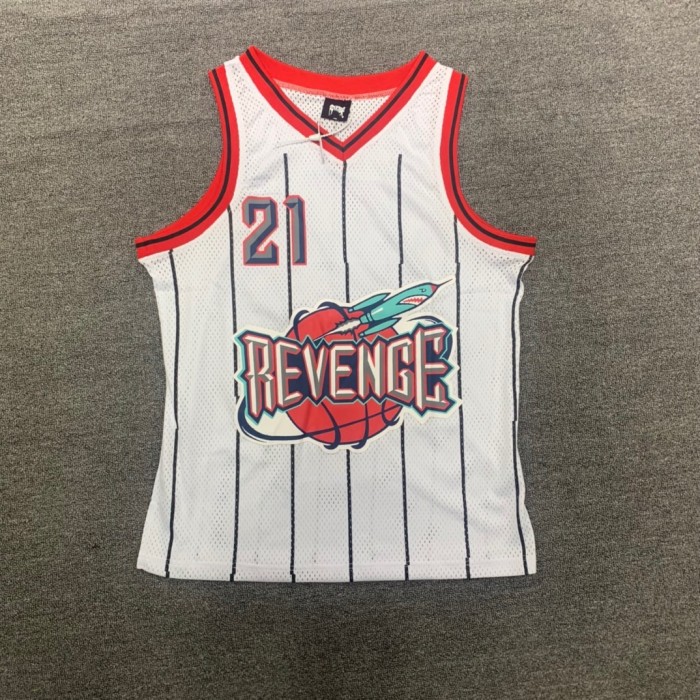 Revenge Rockets basketball jersey-