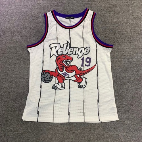 Revenge Raptors basketball jersey-